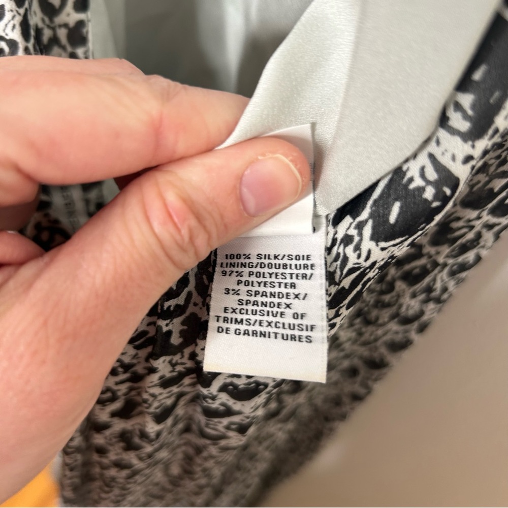Diane Von Furstenberg Halter Silk Patterned Willemma Gown - Picture 12 of 12